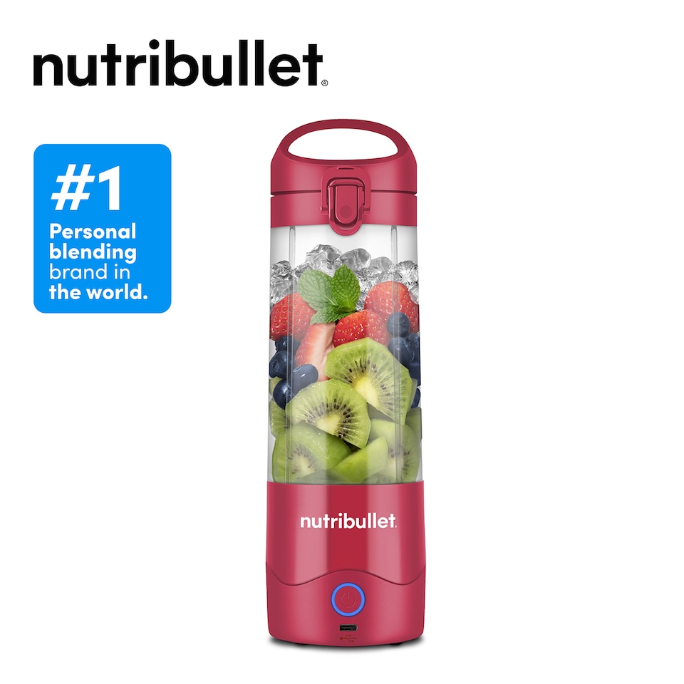image 1 of Nutribullet Portable Blender Magenta
