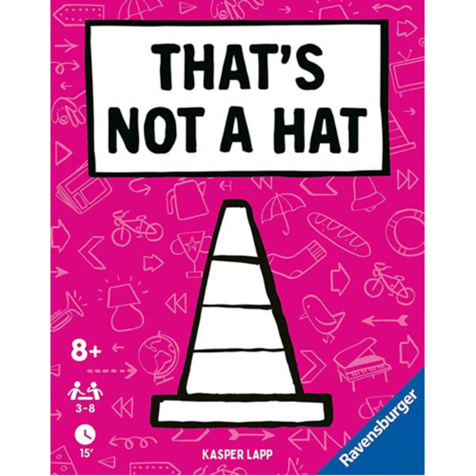 That's Not A Hat! Card Game