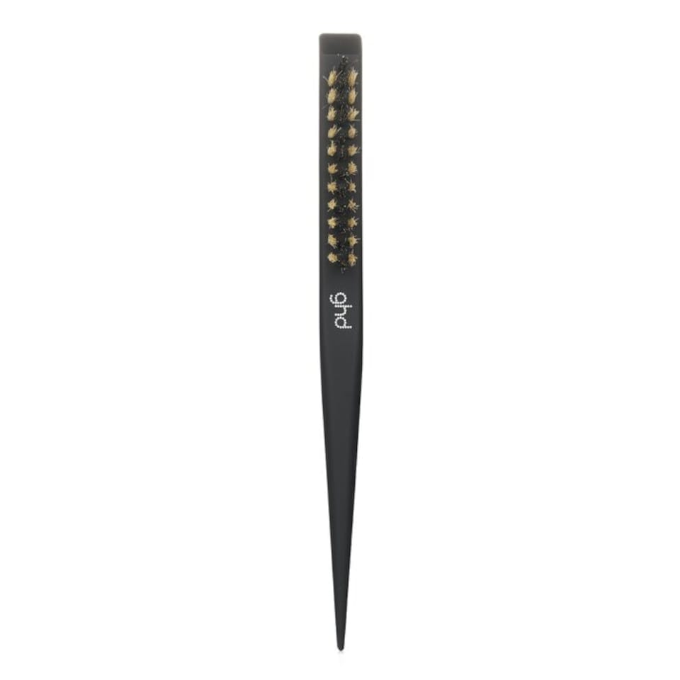 image 1 of Narrow Dressing Brush Hair Brushes - # Black - 1pc