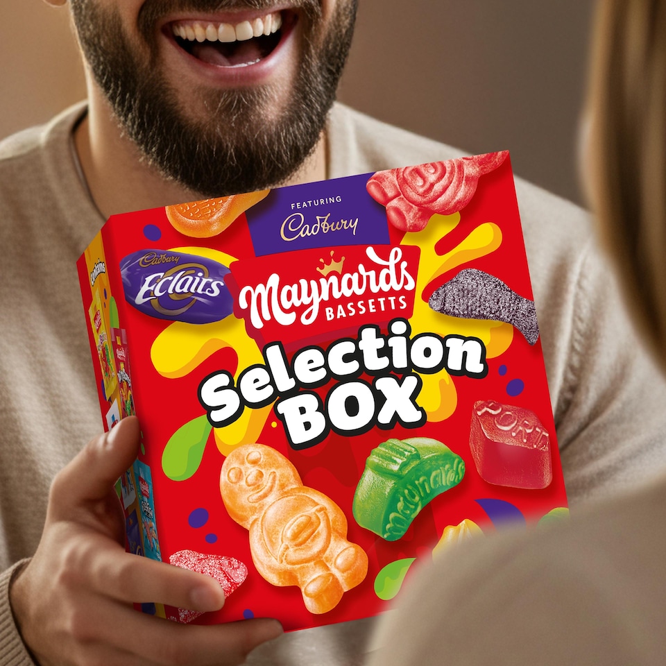 image 1 of Cadbury & Maynards Bassetts Sweet & Chocolate Selection Box
