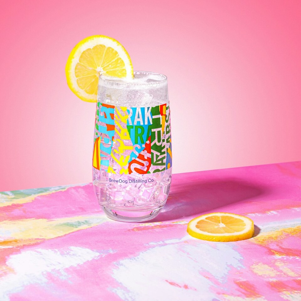 image 1 of Abstrakt Vodka Glass Clear