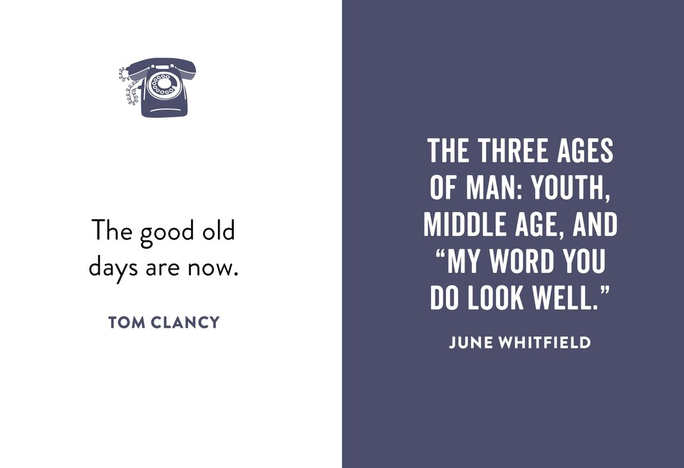 image 1 of You're Not Old, You're Vintage