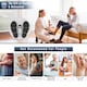 image 8 of Foot Massager with 99 Intensity Levels & 50 Modes, EMS & TENS Medically Certified