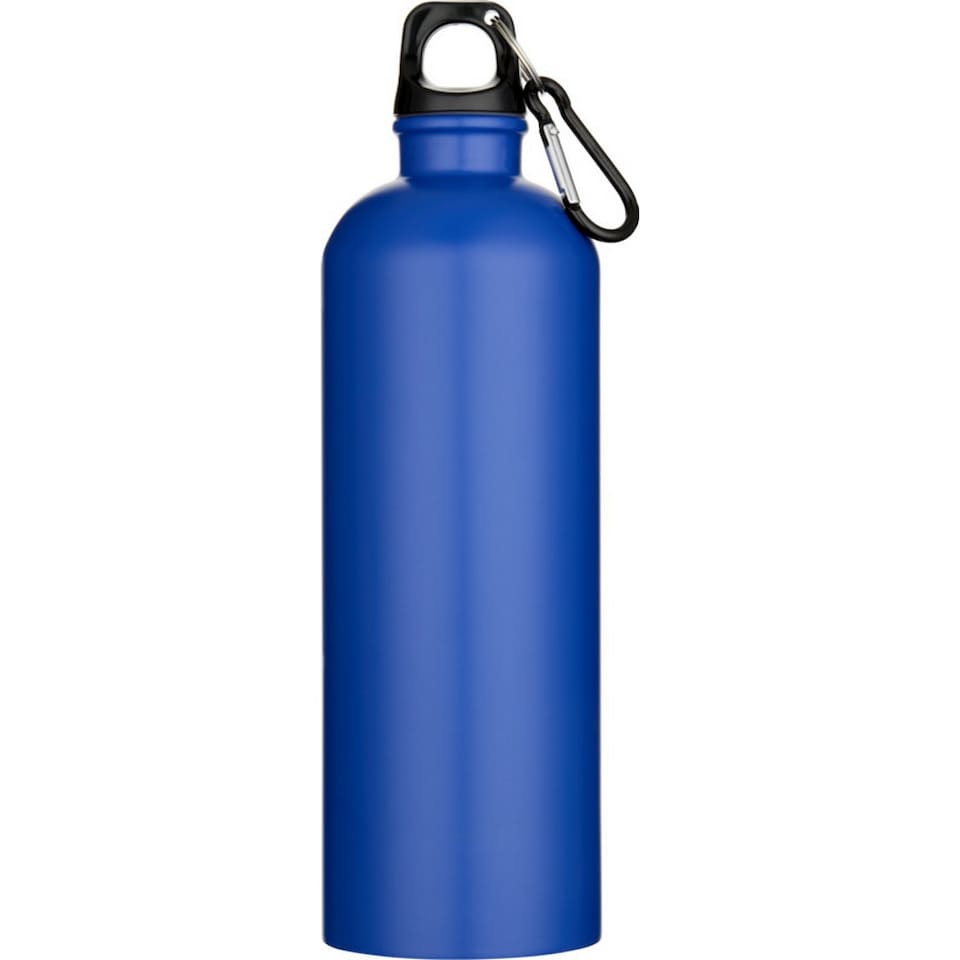 image 1 of Floso Oregon Stainless Steel Carabiner Clip 750ml Water Bottle | Blue | Royal Blue | 1