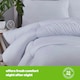 image 4 of Silentnight Anti-Allergy Duvet, 7.5 Tog, Spring Lightweight, King