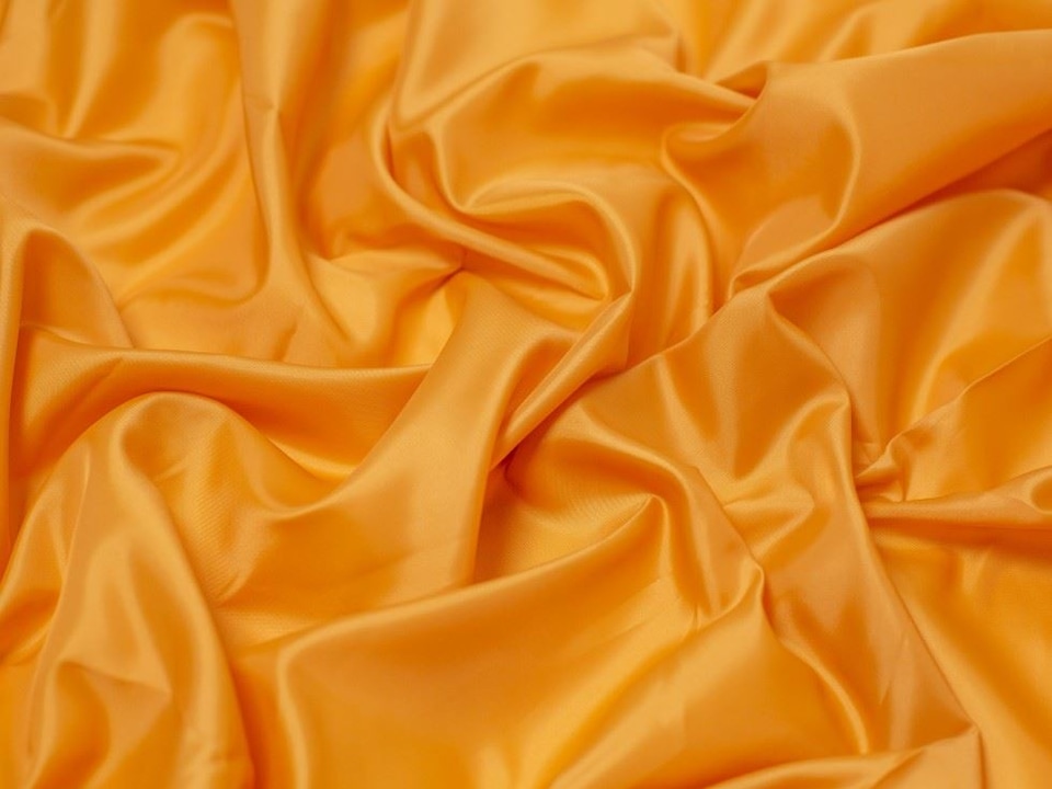 Minerva Core Range Gold Anti Static Supersoft Lining Fabric for Dressmaking, 160cm / 62" Wide - per metre