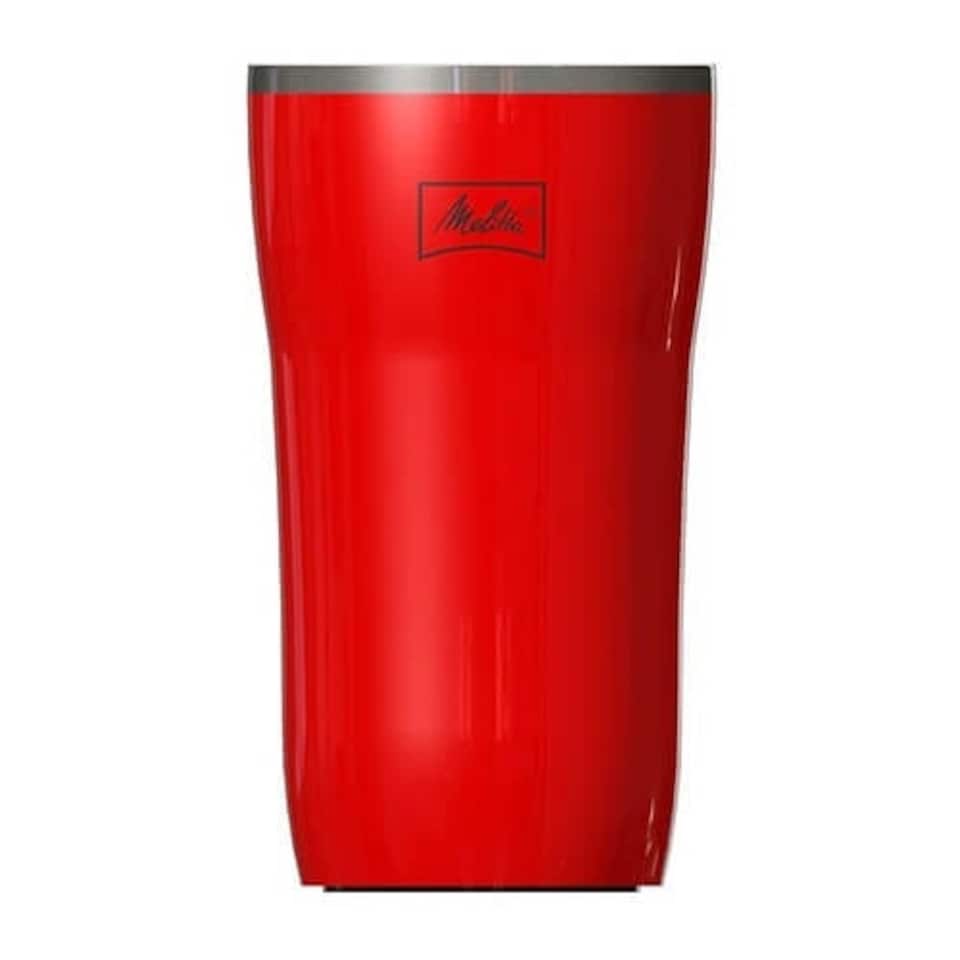 image 1 of Melitta 250ml Red Therm Mug