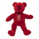 image 3 of Liverpool FC Official Crest Design Bear - Red - One Size