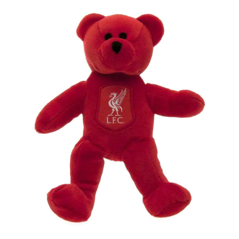 image 1 of Liverpool FC Official Crest Design Bear - Red - One Size