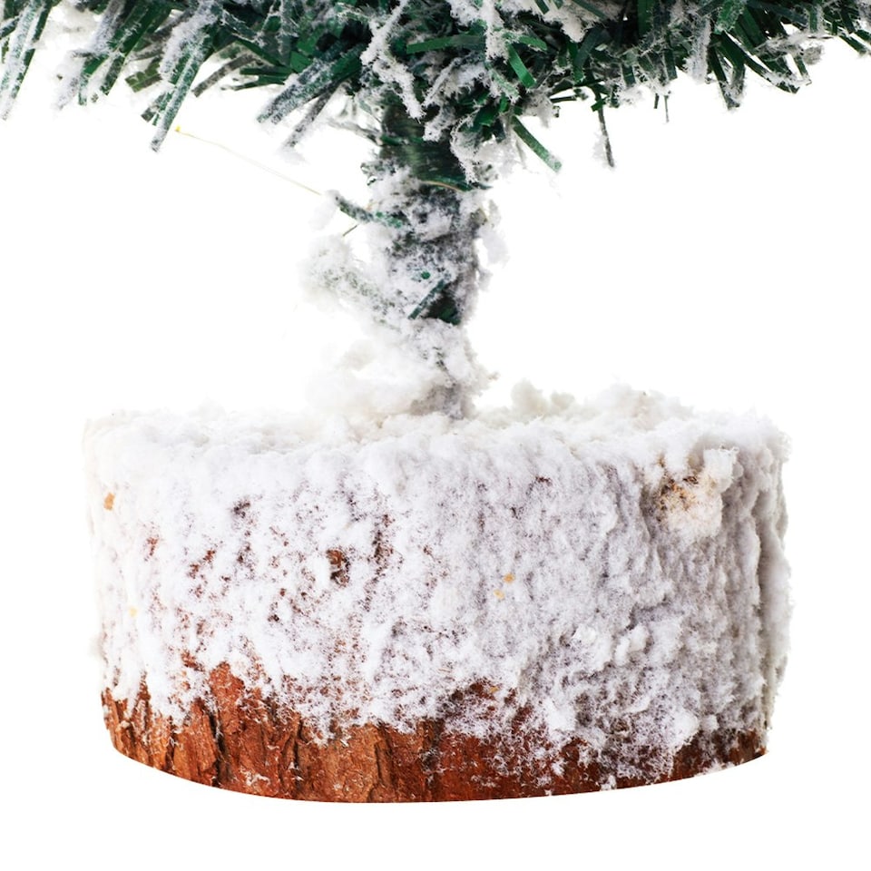 image 1 of Living and Home Tabletop Christmas Tree With LED Lights - 60cm