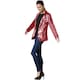 image 2 of Womens sequin jacket | Red | bordeaux | 1