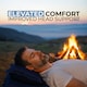 image 7 of Alivio Waterproof Self Inflating Sleeping Mat 1.5in Memory Foam Camping Pad for Hiking, Tent, Travel (Single)