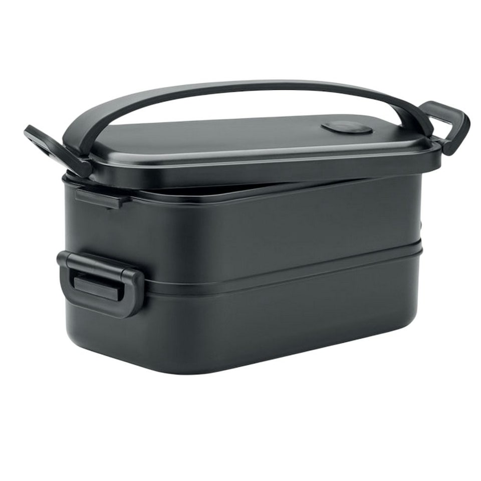 image 1 of MidOcean Idolunch Lunch Box - Black - One Size