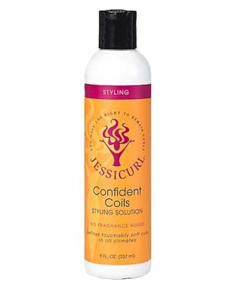 Jessicurl Confident Coils Styling Solution 237 ml