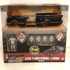 Batmobile Batman 1966 Classic TV Series Build and Collect Jada 30873