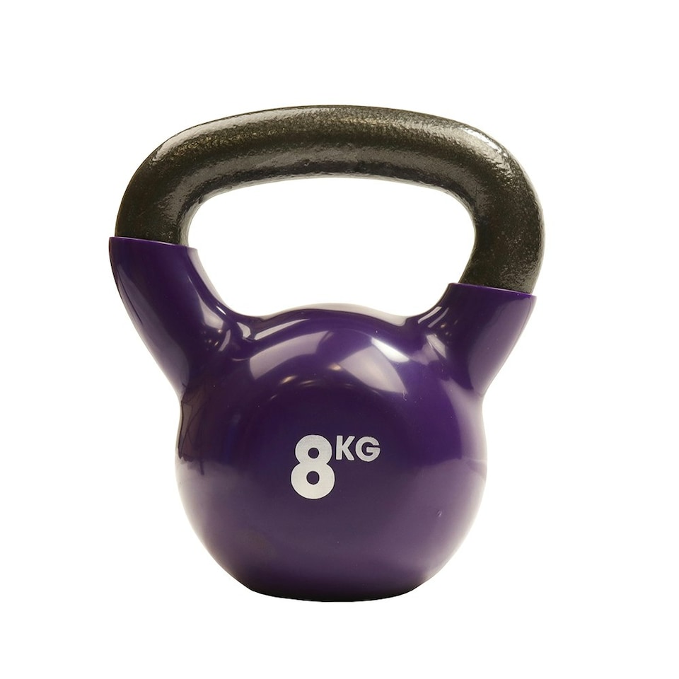 Fitness Mad Kettle Bell - Purple - 8kg