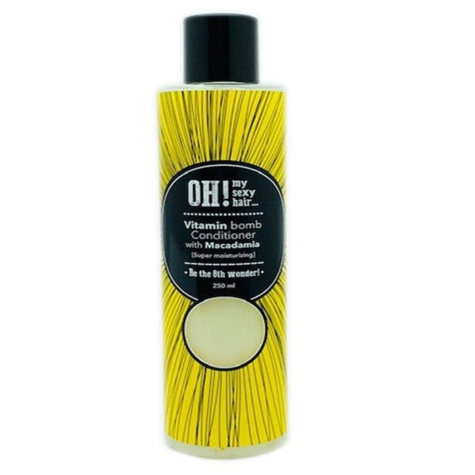 Oh My Sexy Hair Vitamin Bomb Conditioner With Macadamia 250 ml