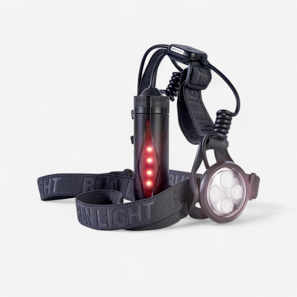image 1 of Decathlon 900 Chest Running Light USB V2