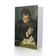image 2 of Pierre Auguste Renoir Art Card Claude Monet Portrait