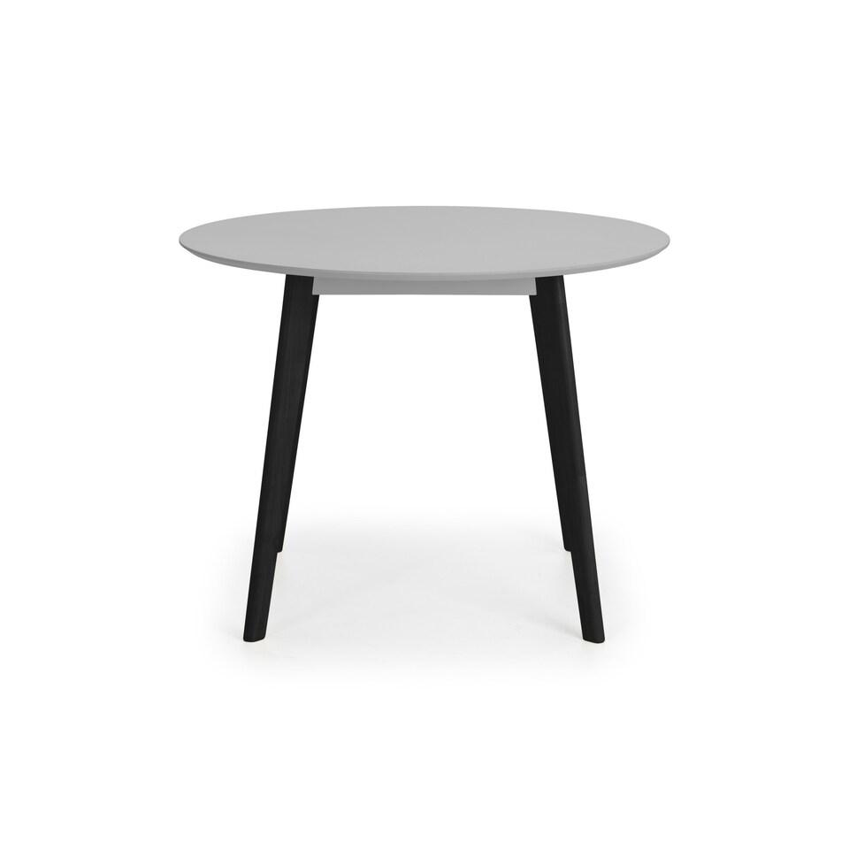image 1 of Casa Round Dining Table - Grey/Black