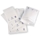 image 3 of 50 x White Mail Lite H/5 (270 x 360mm) Padded Postal Bubble Lined Envelopes | White