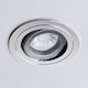 image 4 of BHS Fion Circular IP65 Tiltable Downlight | Silver | Chrome | 1