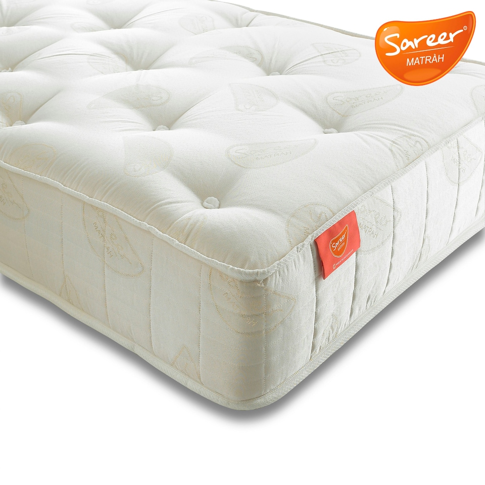 image 1 of Sareer Pocket Sprung Mattress 4FT6 Gold | Double