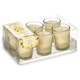 image 3 of Scented Candle Set Acorde 48-C-AR Vanilla Glass (12 Units) N/A
