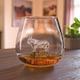 image 4 of Bar Bespoke Highland Cow in a Glass