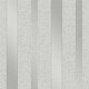 image 1 of Fine Decor Quartz Stripe Textured Wallpaper - Silver/Grey - 32.8ft x 20.5in Silver
