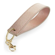 Bagbase Boutique Wristlet Keyring - Rose Gold - One Size