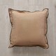 image 2 of BHS Pierre Cushion, Natural Cream | Natural