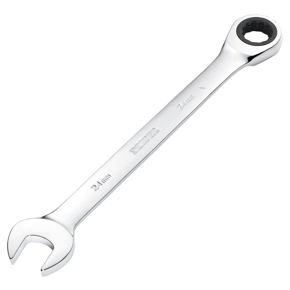 24.0Mm Ratcheting Spanner - 31023