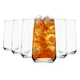 image 1 of Argon Tableware Tallo Highball Glasses - 480ml - Clear - Pack of 6 | Clear | Clear