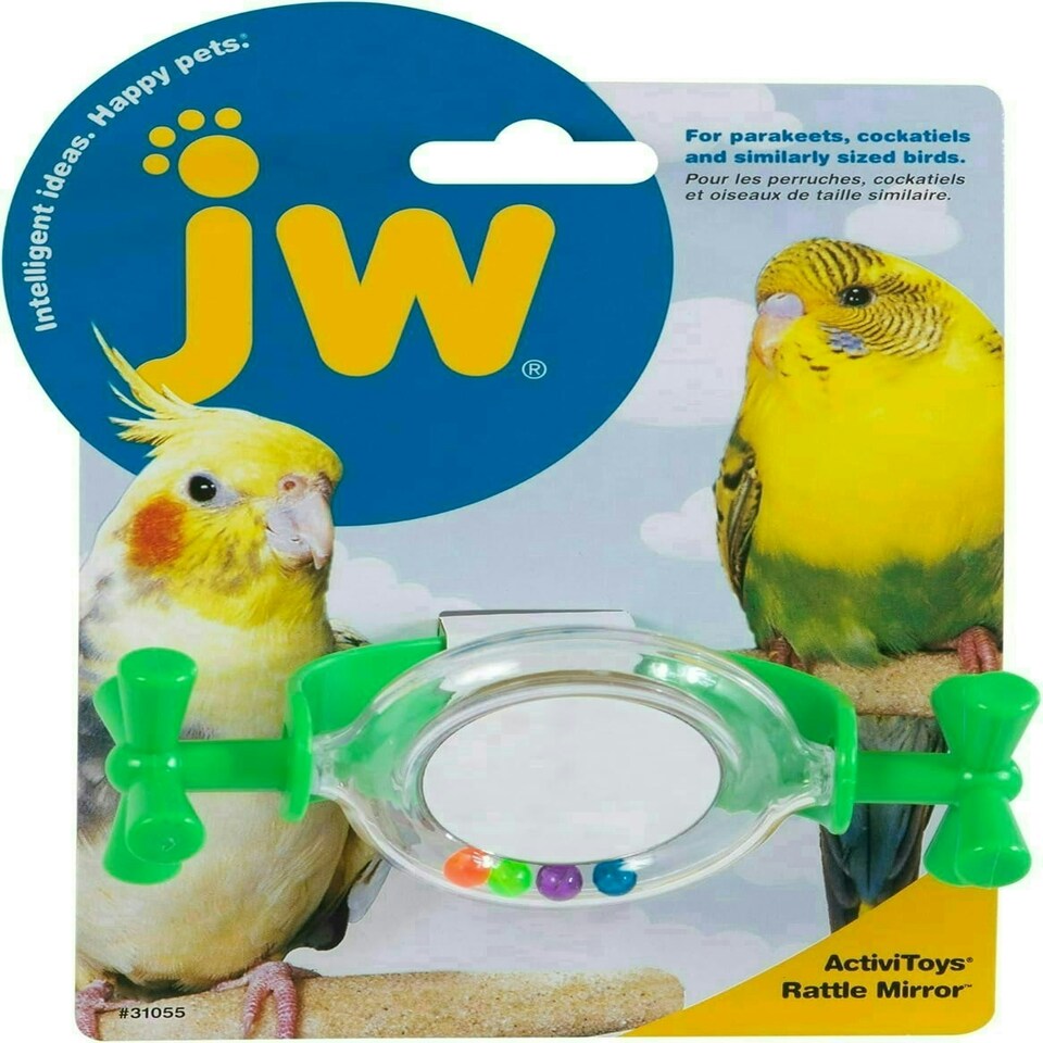 image 1 of JW Activitoy Rattle Mirror