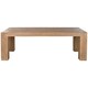 image 6 of Dining Table Home ESPRIT Natural Elm wood 220 x 100 x 76 cm N/A