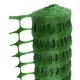 image 2 of Heavy Duty Green Safety Barrier Mesh Fencing 1mtr x 15mtr | Green | 1