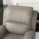 image 8 of HOMCOM Recliner Armchair for Living Room, Recliner Chair with Cup Holder