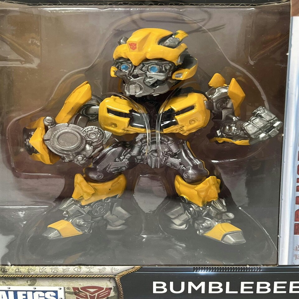 image 1 of Bumblebee Transformers The Last Knight Metal Figure Jada 253111001