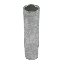 12mm 3/8" Drive Double Deep Metric Socket Double Hex / 12 Sided