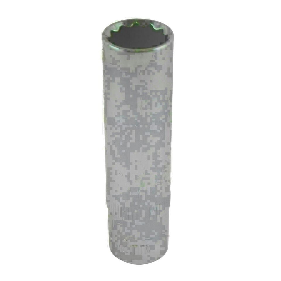 image 1 of 12mm 3/8" Drive Double Deep Metric Socket Double Hex / 12 Sided