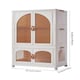 image 2 of Living and Home Foldable Wardrobe and Storage Box Organizer for Kids Room