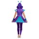 image 2 of Alien Lady Fancy Dress Costume Ladies Large - UK 16-18 Blue | 16