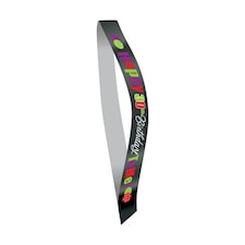 Unique Party Satin 60th Birthday Party Sash - Black - One Size