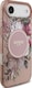 image 7 of Guess IML Flowers Strap Case with MagSafe for iPhone 17 Air 6.5 Pink - GUHMP17MHFWBRCESP