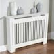 image 4 of Modern Radiator Cover With Shelf Hallway Furniture Tall