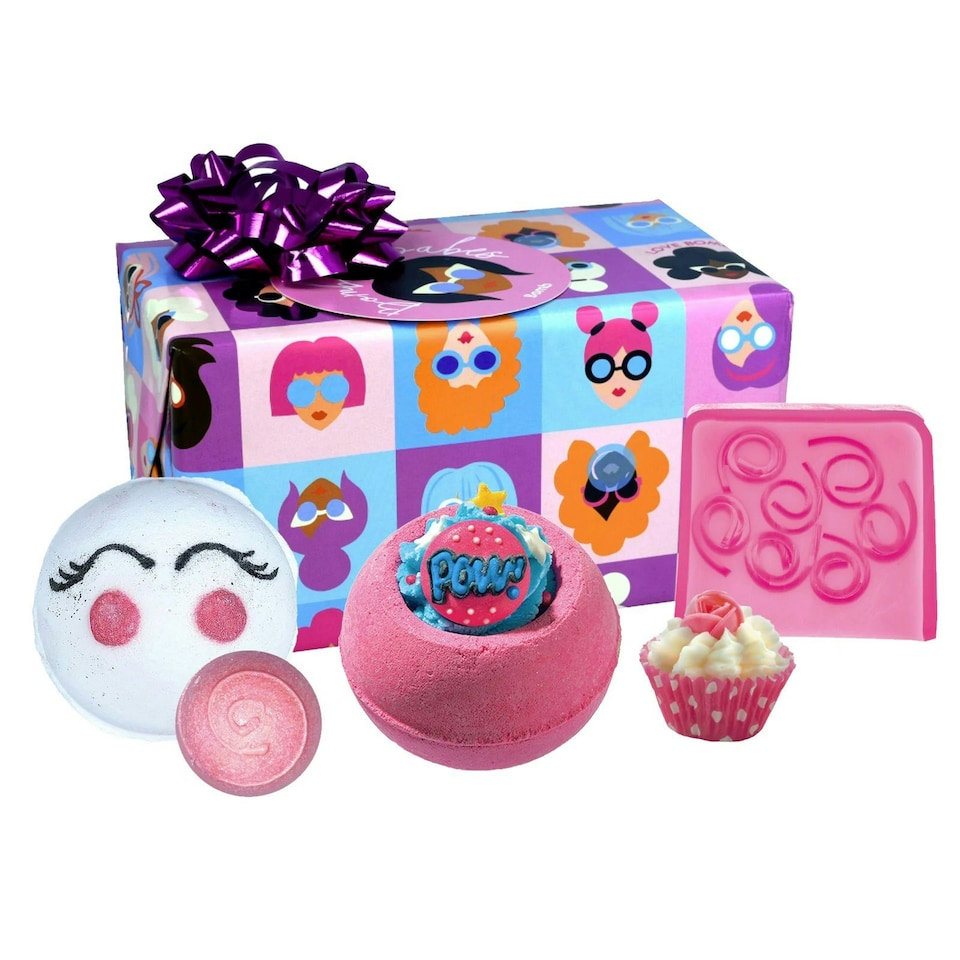 image 1 of Bomb Cosmetics Bomb Babes Bath Gift Set