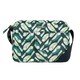 image 1 of Weird Fish Corrie Geometric Crossbody Bag - Cedar Green - One Size