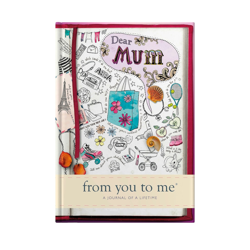 image 1 of Dear Mum Memory Journal - Sketch Collection