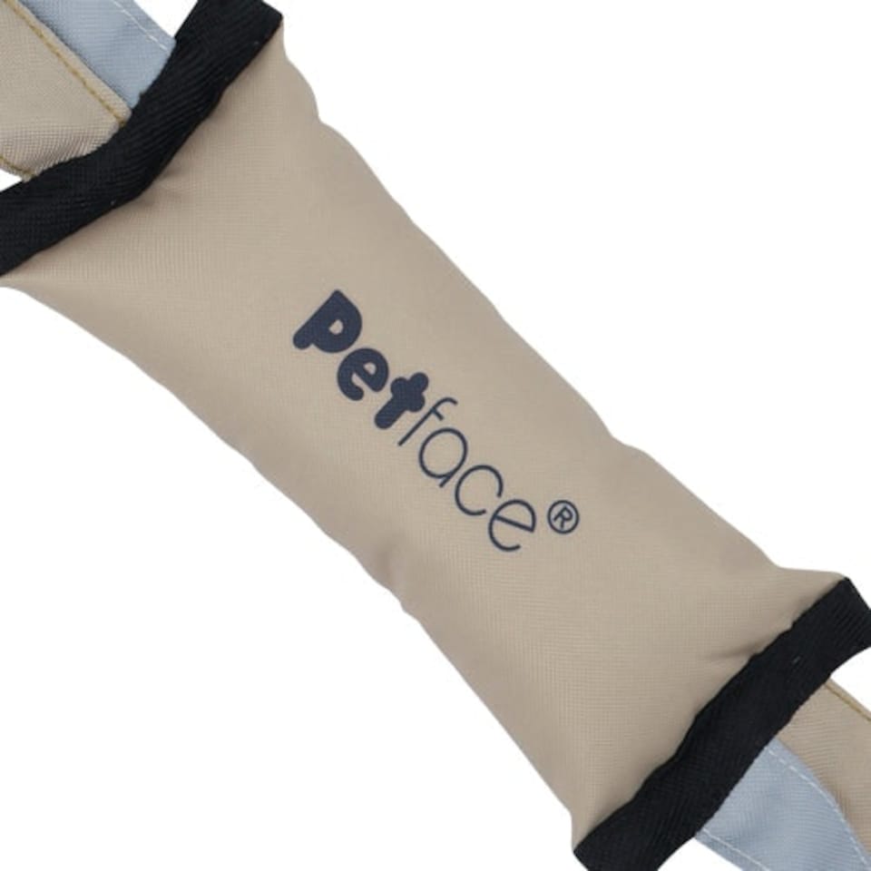 image 1 of Petface Outdoor Paws Aqua Textile Tugger Dog Toy